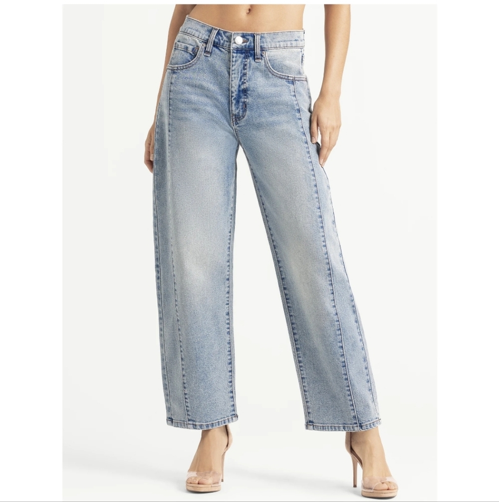 Barrel Leg Jeans Jessica Simpson Viral Myrtle 8 Sold Out